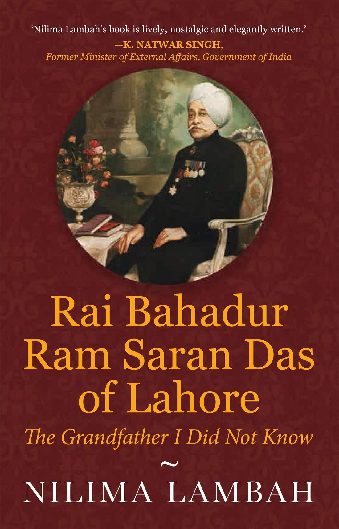 RAI BAHADUR RAM SARAN DAS OFAHORE (PB)
