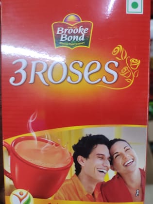 Brooke bond 3 roses tea