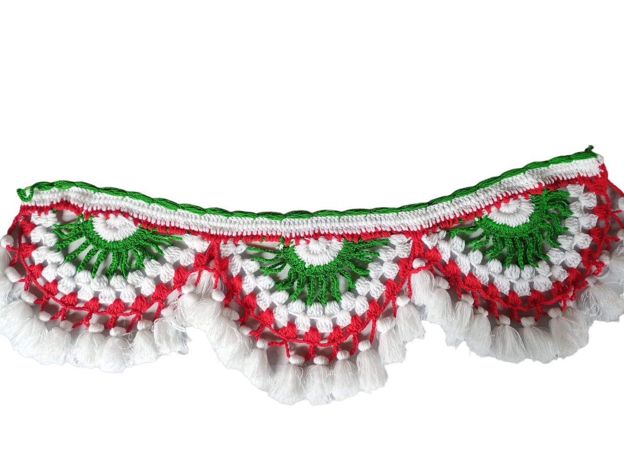 Door Gate for Home Decoration Made with Wool, Handmade