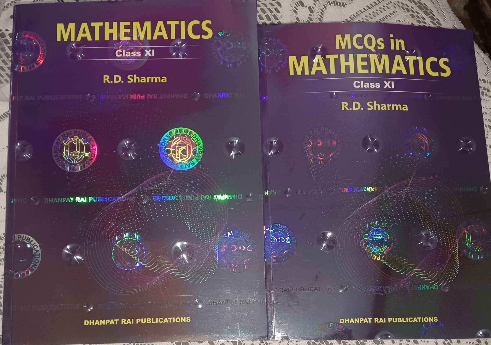 Mathematics for Class 11 (Set of 2 Vol.) Examination 2024-2025(R.D.Sharma) paperback Binding � 8 February 2025 [Paperback] R. D. Sharma