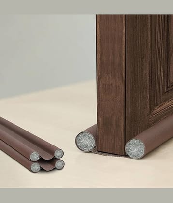 DUST N SHINE  Door Guard (36 Inches, Pack of 2) Gap Filler for Door Bottom Seal Strip - Sound-Proof, Reduce Noise, Energy Saving Door Stopper for Reduce Door Dust,