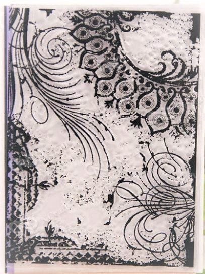 Clear Stamps Imported - Classic Background 7cm * 10cm