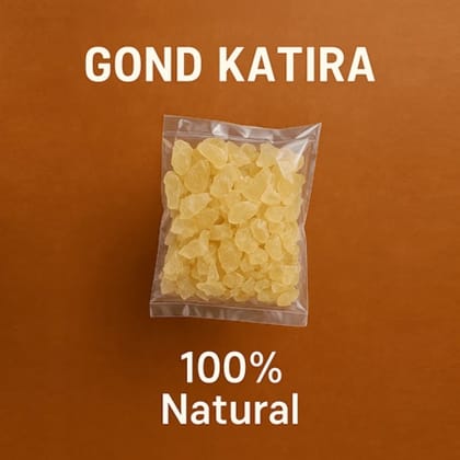 Natural Gond Katira for Health Benefits100g - 1 unit
