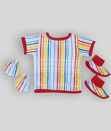 KABOOS Pack of 1 Baby Boys Cotton ( Multi )