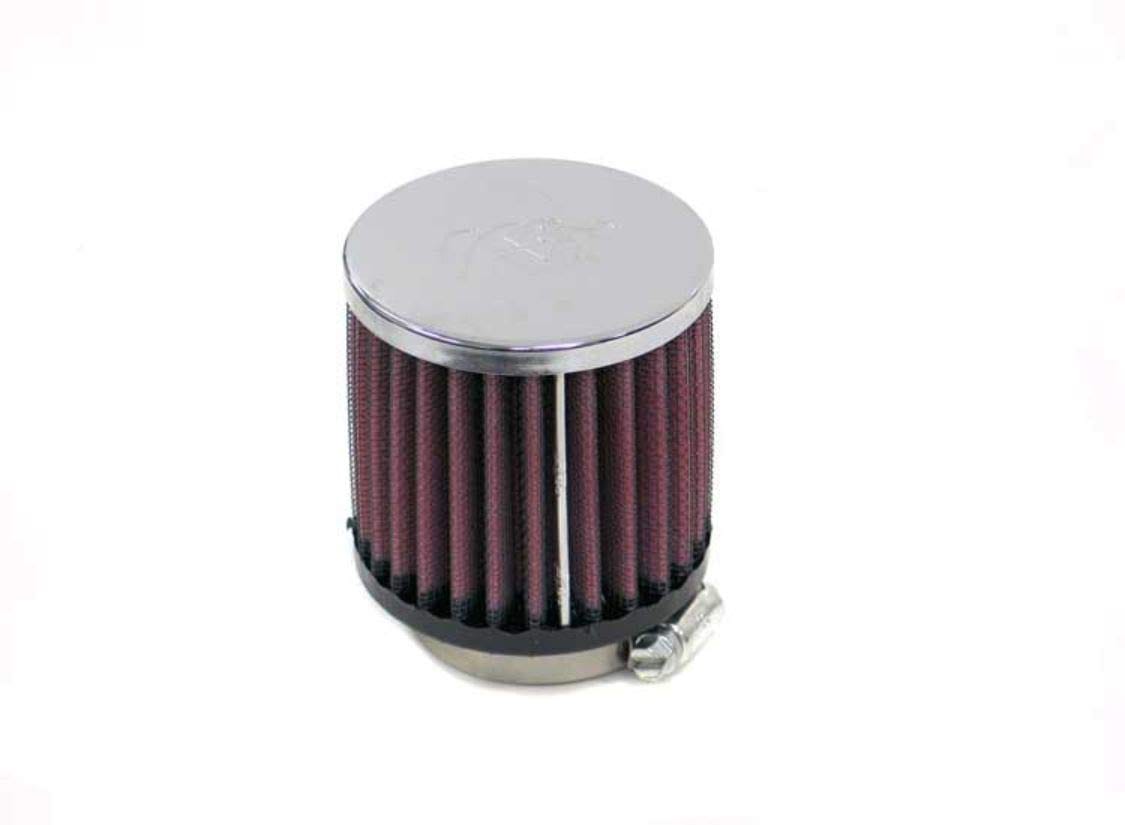 K&N RC-1120 Universal Chrome Bike Filter