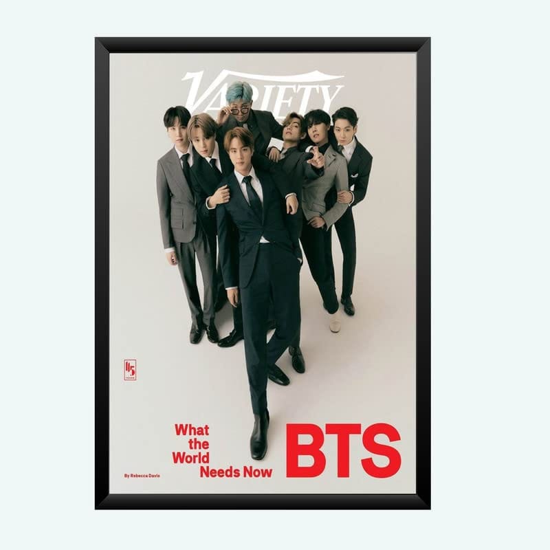 Nokkes Bts Army Bangtan Boy V suga J-Hope Jungkook Jin Jimin Rm 8X12 Inch Size Photo Frame Photo Home Office_bts5_8