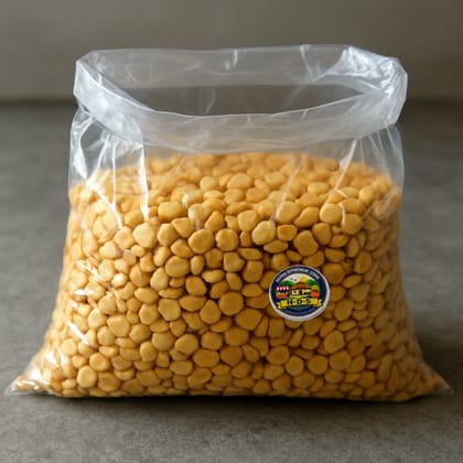 Harbai Department Store's chana dal (split bengal gram)
