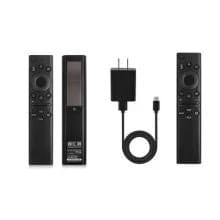 BN59-01385A Voice Replacement Remote Control for Samsung Smart TVs 4K, 8K, Ultra HD, Neo QLED, OLED, The Frame & Crystal UHD Series (2021-2022 Models)  Rechargeable Solar Cell & USB Type-C.
