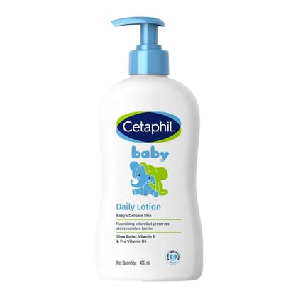 Cetaphil Baby Daily Lotion with Vitamin E & Shea Butter - 400 ml