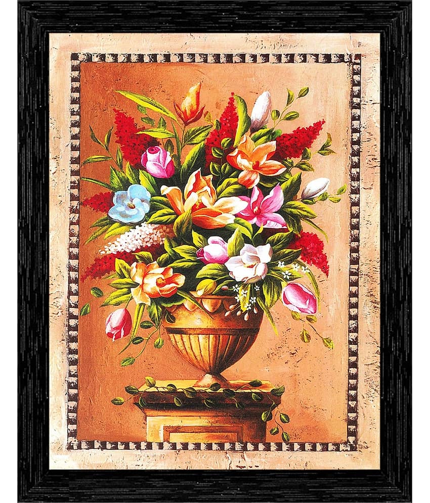 Indianara - Religious Painting With Frame