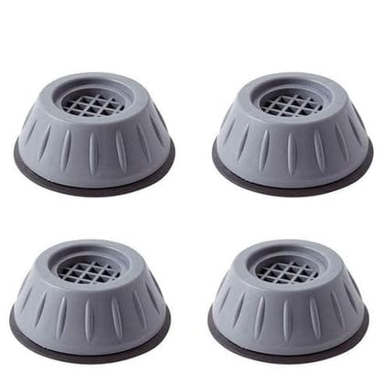 DHRUVINSRI Anti Vibration Pads for Washing Machine | Durable & Safe to Use | Reduces Noise & Vibration | Pack of 4(Multicolor)