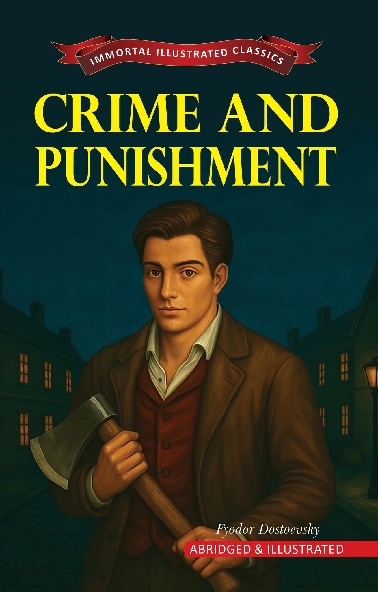 Crime and Punishment [Paperback] [Jul 28, 2025] Fyodor Dostoevsky
