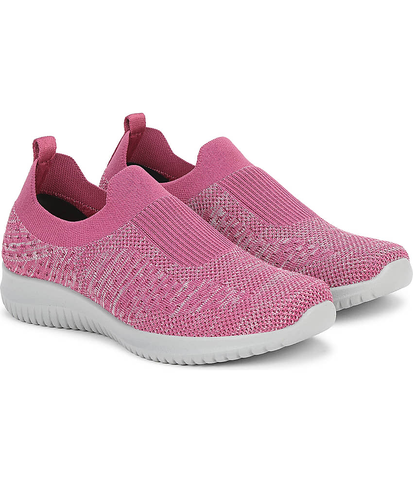 Aqualite Pink Women's Slip On