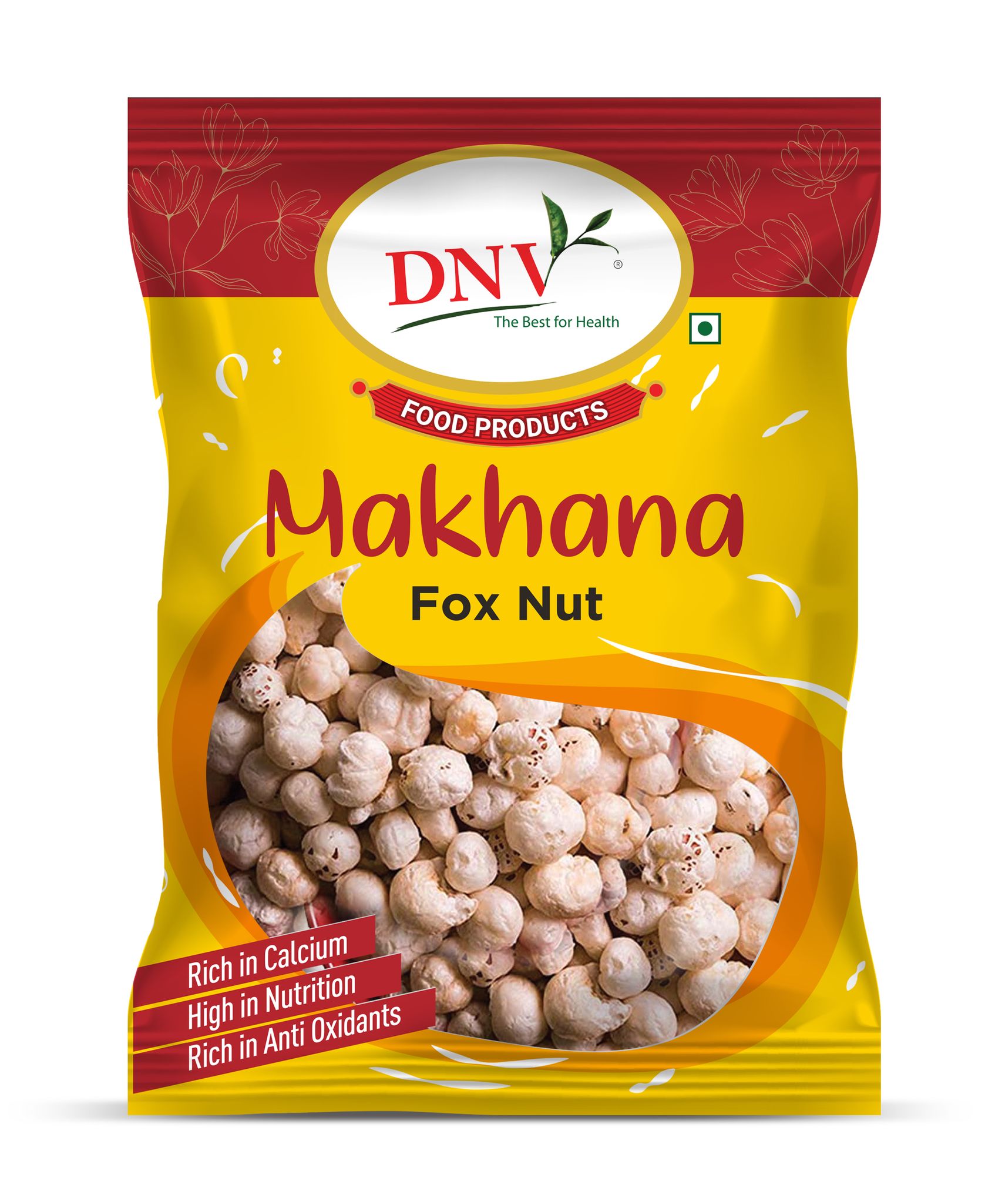 DNV Foods Makhana, 200 gm