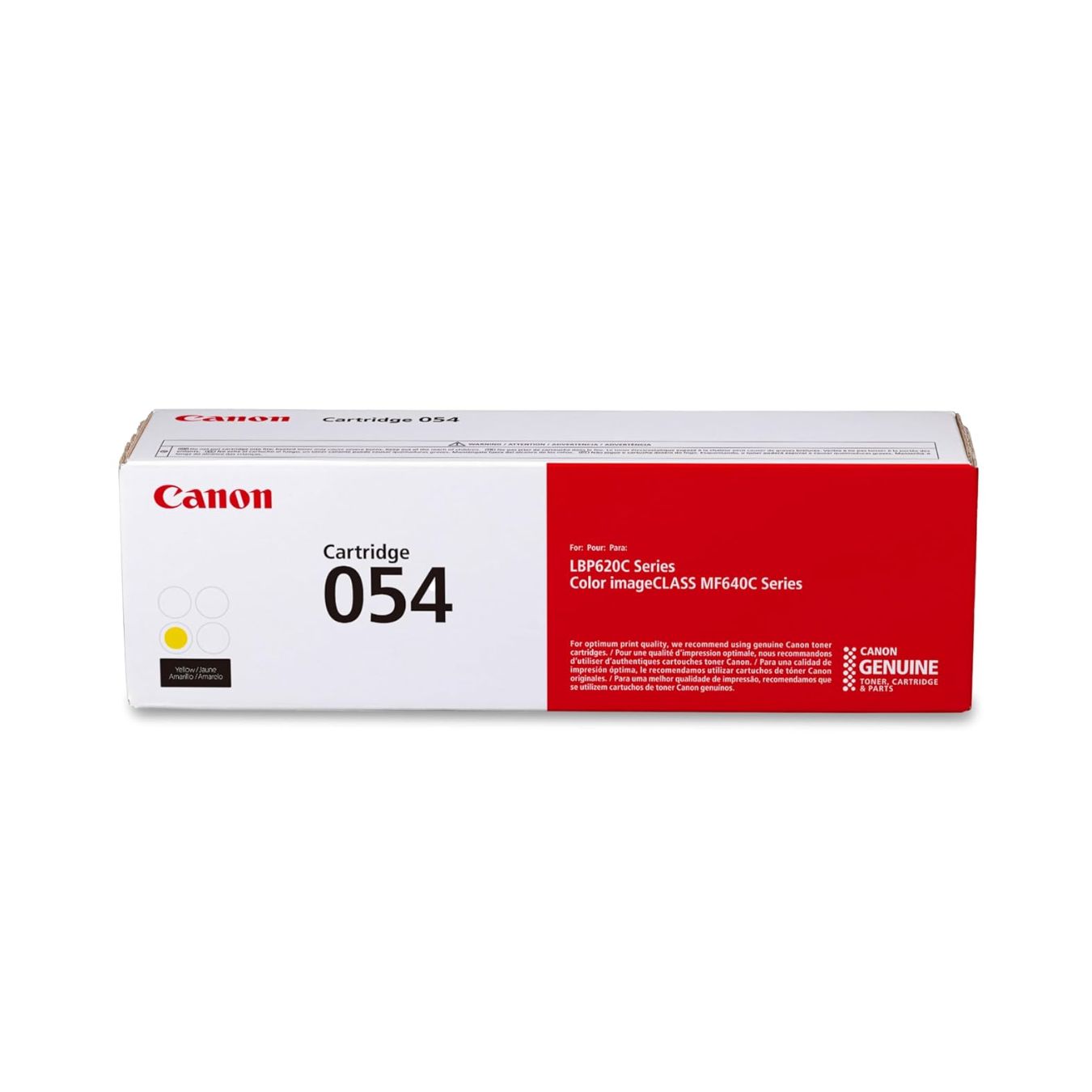Canon CRG-054 Yellow Original Toner Cartridge