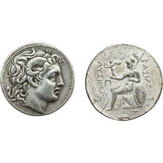 Ancient Greek Warrior Coin | Classical Mythology Collectible Silverplated coin