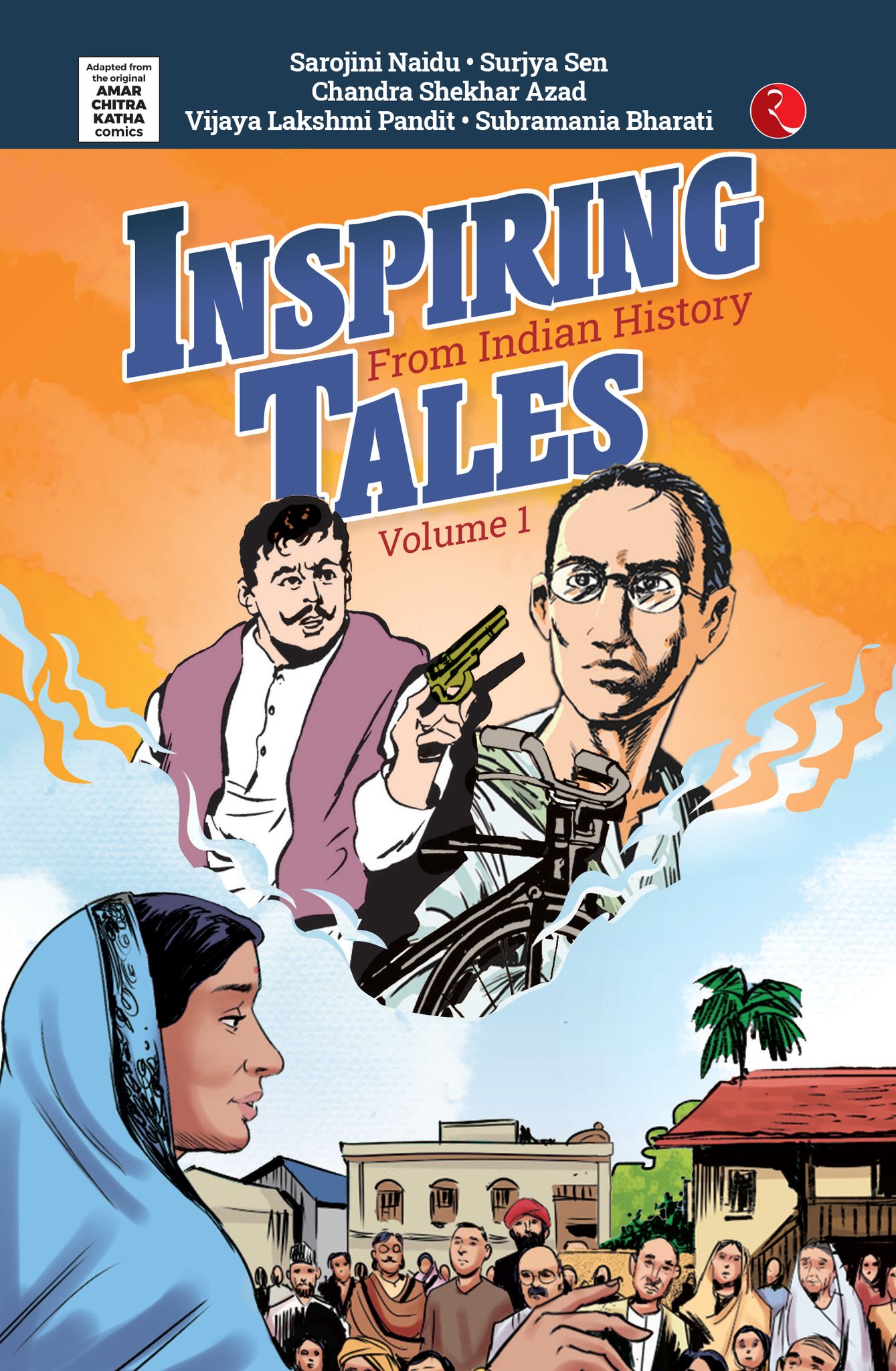 Inspiring Tales From Indian History Comic : Volume 1