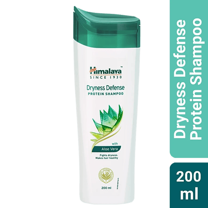 Himalaya Dryness Defense Protein Shampoo, 200 Ml Himalaya Dryness Defense Protein Shampoo, 200 Ml
