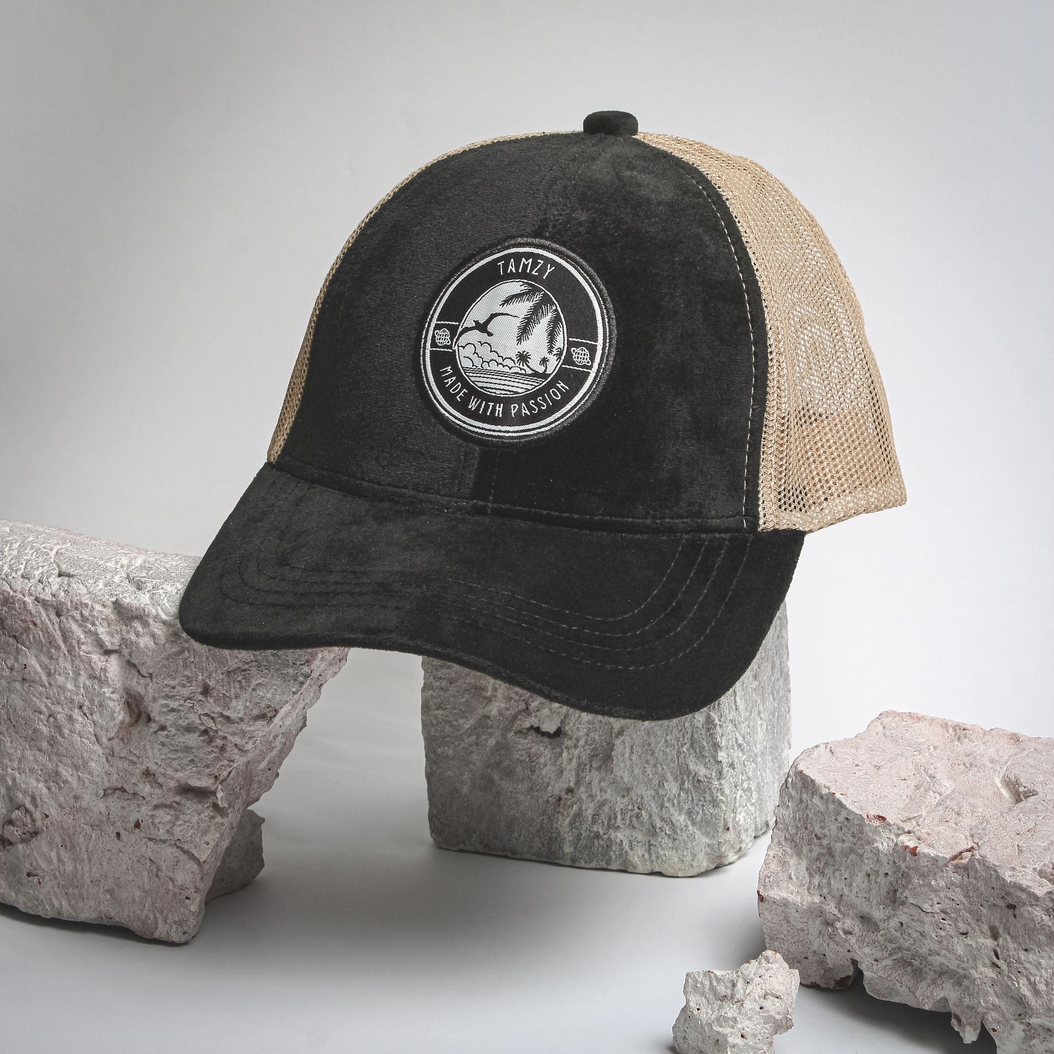 Cap ZENITH 06 Suede