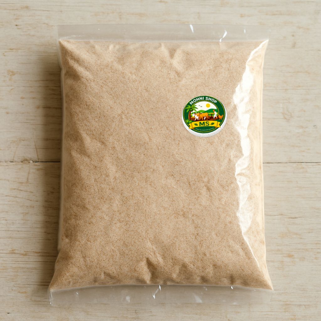 Mohni Shop's whole wheat flour