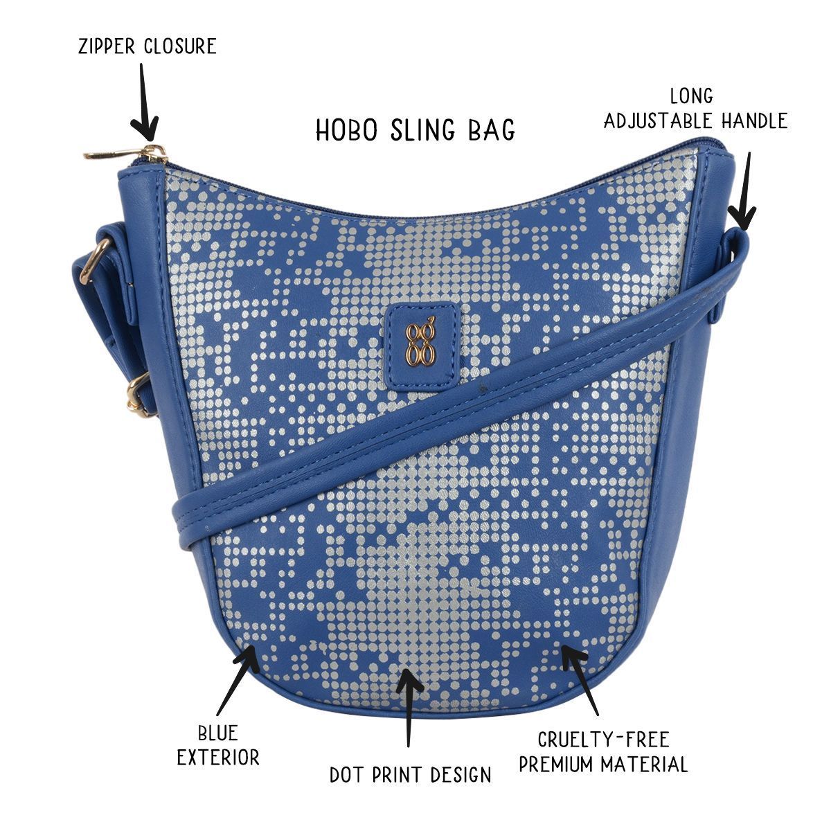 TAZELI SADDLE S2 PERSIAN BLUE