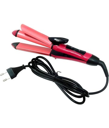 Lenon NHC-2009 2 In 1 Multicolor Hair Straightener