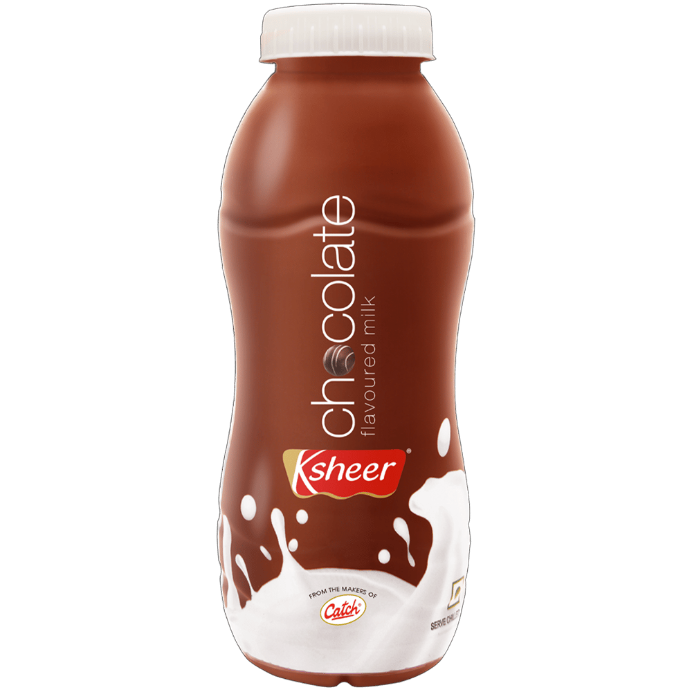 Ksheer Flavoured Milk || Chocolate || 160 ML