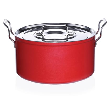 Premier Non Stick Dum Biryani Pot with Stainless Steel Lid 13 Litre Premier Non Stick Dum Biryani Pot with Stainless Steel Lid 13 Litre