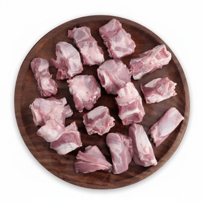 Fresh Goat Curry Cut Meat - 20 kg - One pack of goat meat