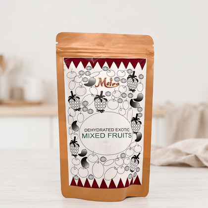 MIXED DEHYDRATED FRUITS - 150 gm MIXED DEHYDRATED FRUITS - 150 gm