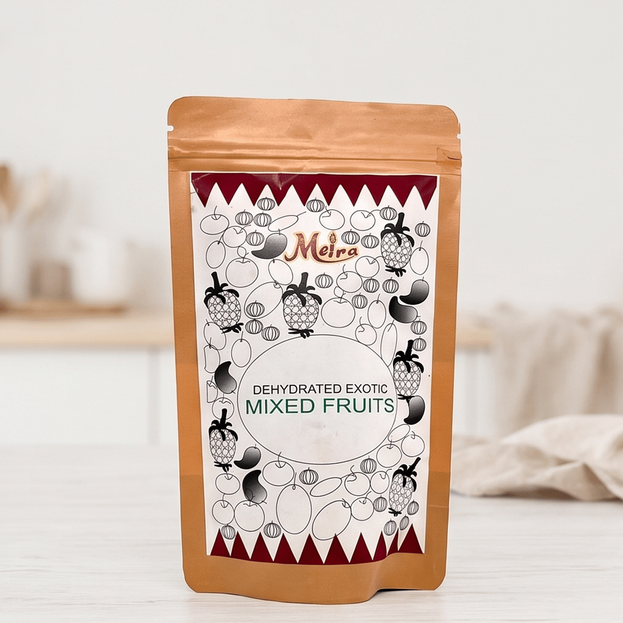 MIXED DEHYDRATED FRUITS  - 150 gm