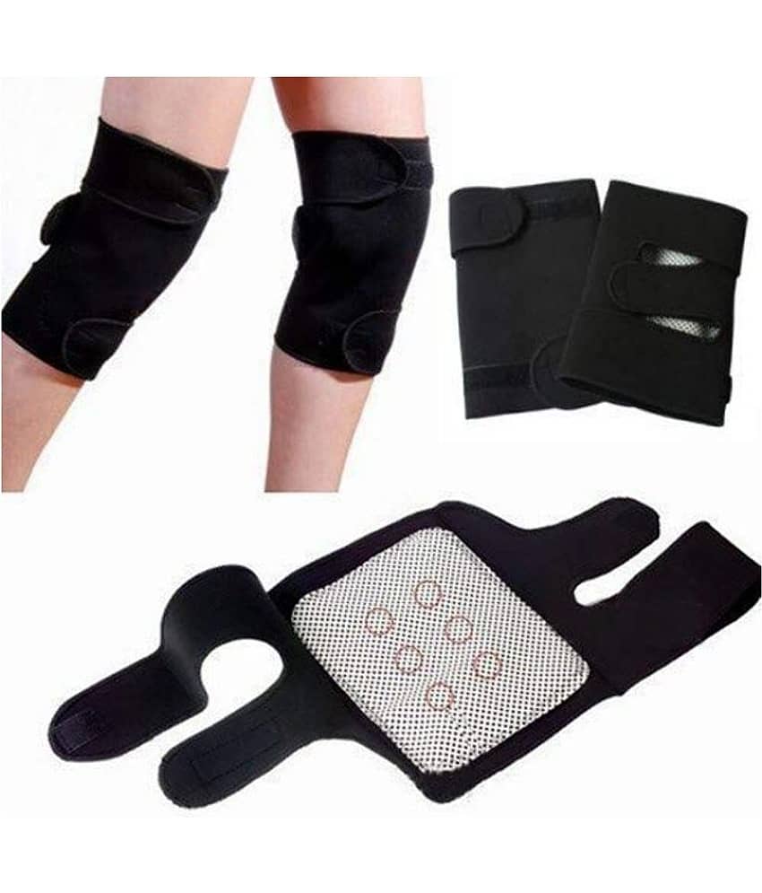 HINGOL Magnetic Therapy Knee Hot Belt Free Size