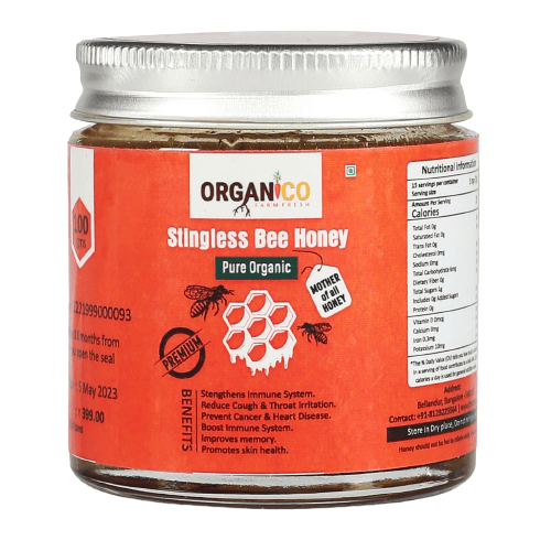 Organico Stingless Bee Honey 100 Gms