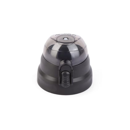 Spare Lid for Milton New Crown 400 Thermosteel Bottle  One Touch Flip Cap with Safety Lock | Leak-Proof, ISI Certified |