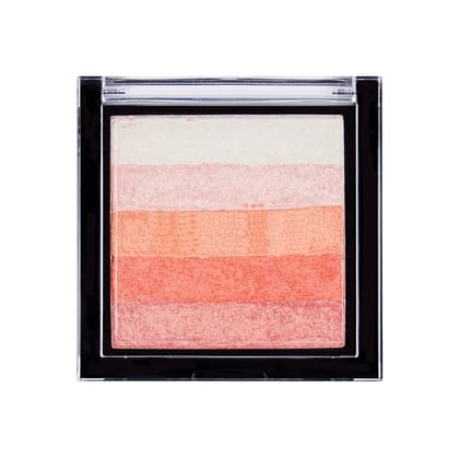 Elecsera Beauty Baked Highlighter Powder Highlighter (Multicolor)