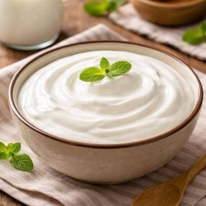 Premium Thick Curd Milk Dairy Product - 1 kilogram