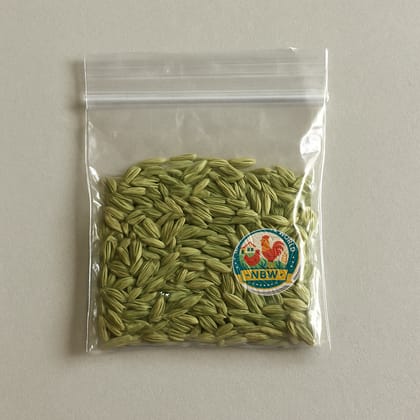 Naitanu Bakul World's saunf (fennel seeds)