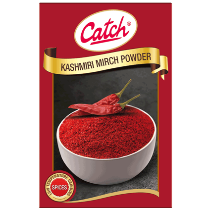 Catch Straight Premium || Kashmiri Mirch Powder || 50 Grams Catch Straight Premium || Kashmiri Mirch Powder || 50 Grams