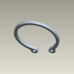 CIRCLIP, EXTERNAL, 14 MM