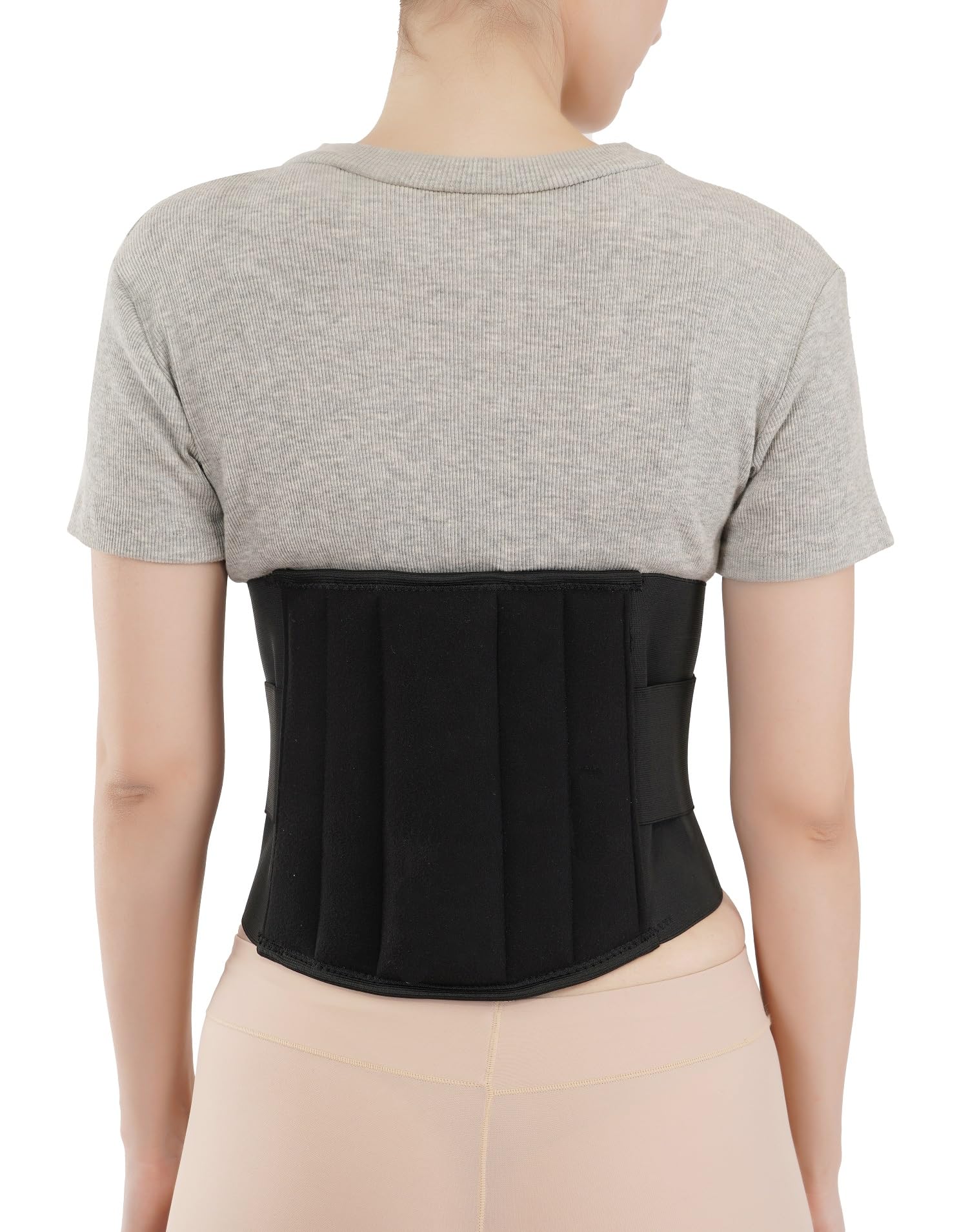 EZYFIT Lumbo Sacral Support Belt|Waist & Back Support Belt| Lumbar Sacro Belt for Back Support and Enhance Back Posture For Men & Women