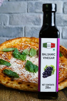 Granaducas Balsamic Vinegar (250ml) | Aged Italian Grape Must | Salad Dressing & Marinade Granaducas Balsamic Vinegar (250ml) | Aged Italian Grape Must | Salad Dressing & Marinade