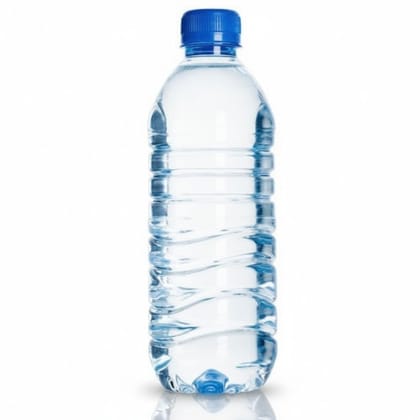 Packaged Drinking Water - 500 gm - One plastic bottle