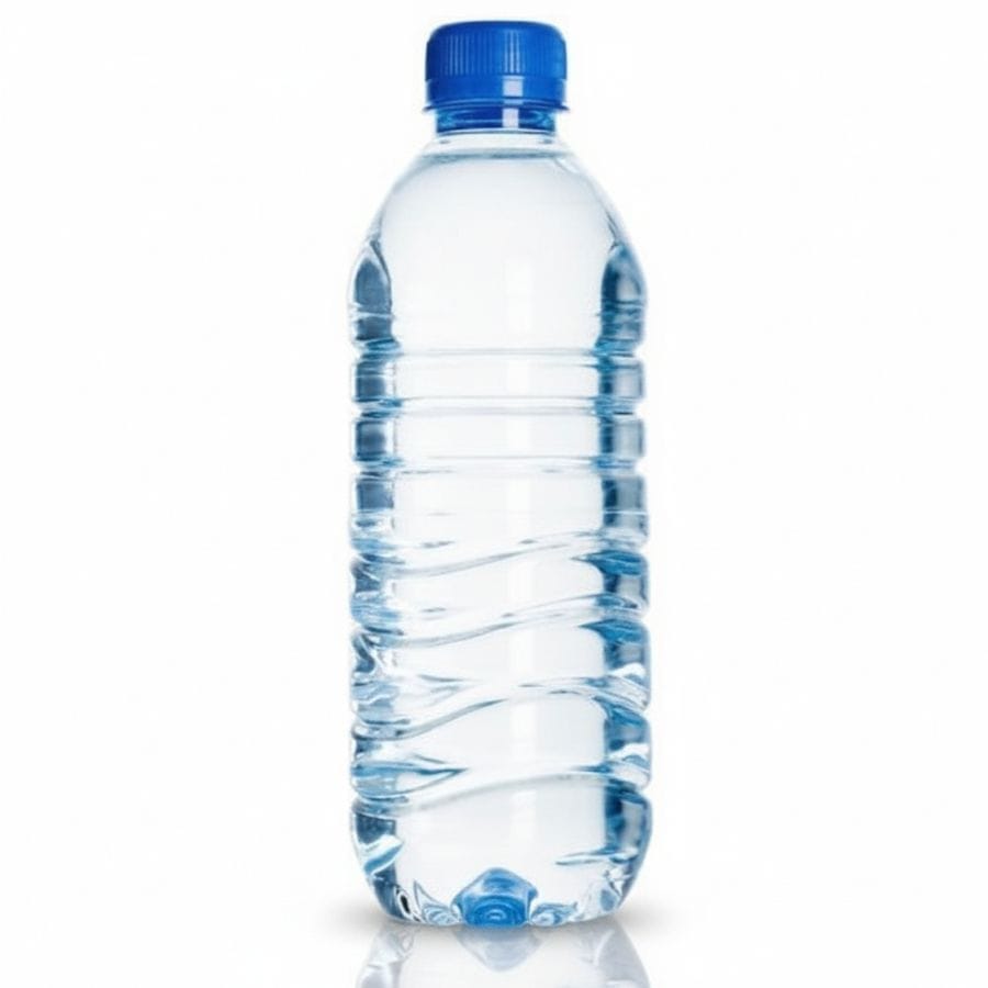 Packaged Drinking Water - 500 gm - One plastic bottle