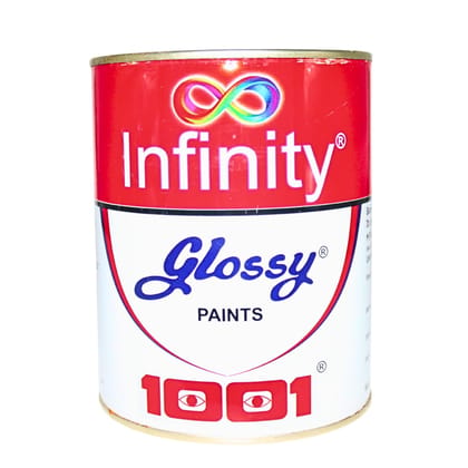 1001 Infinity Solid White Plus Paint  High Coverage Bright White Automotive & Industrial Coating, Smooth Finish & Long-Lasting Performance