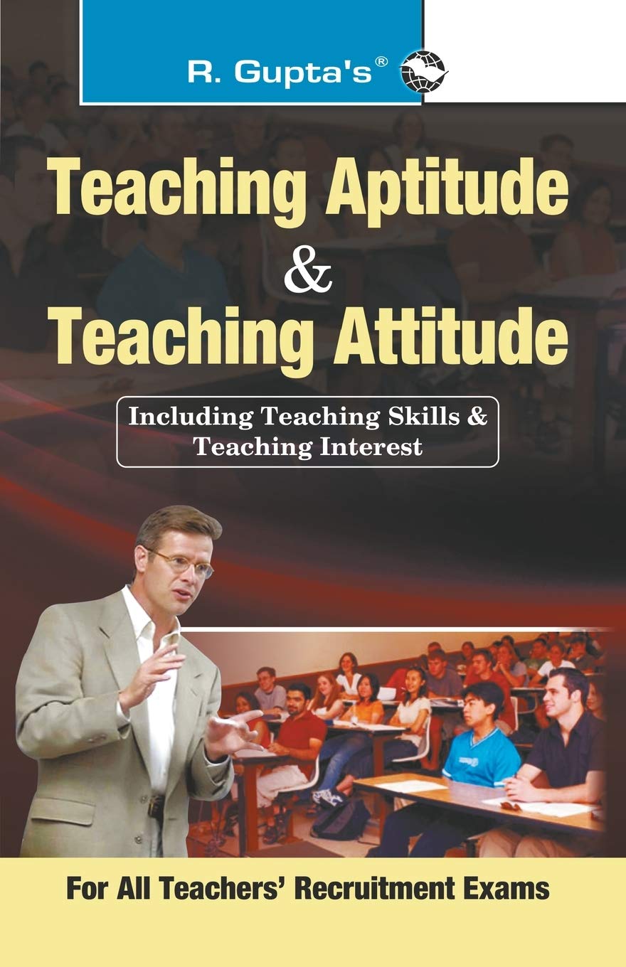Teaching Aptitude & Teaching Attitude [Paperback] [Nov 04, 2025] RPH Editorial Board