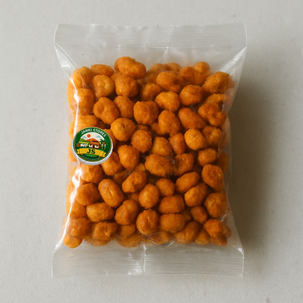Janki Stores's masala corn nuts