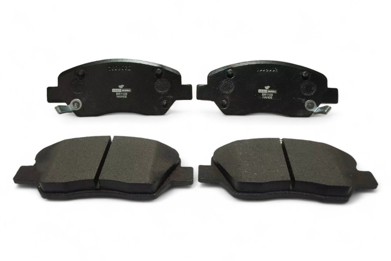 Uno Minda Front Brake Pad Set BR-1109