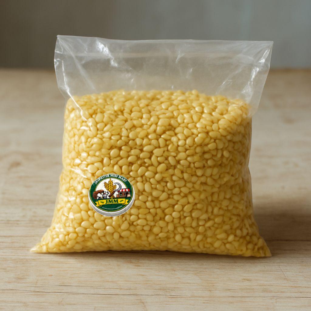 Jaypatiya Mini Mart's moong dal (split green gram)