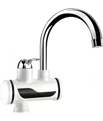 GEEO Instant water Heater Silver Carbon Heater