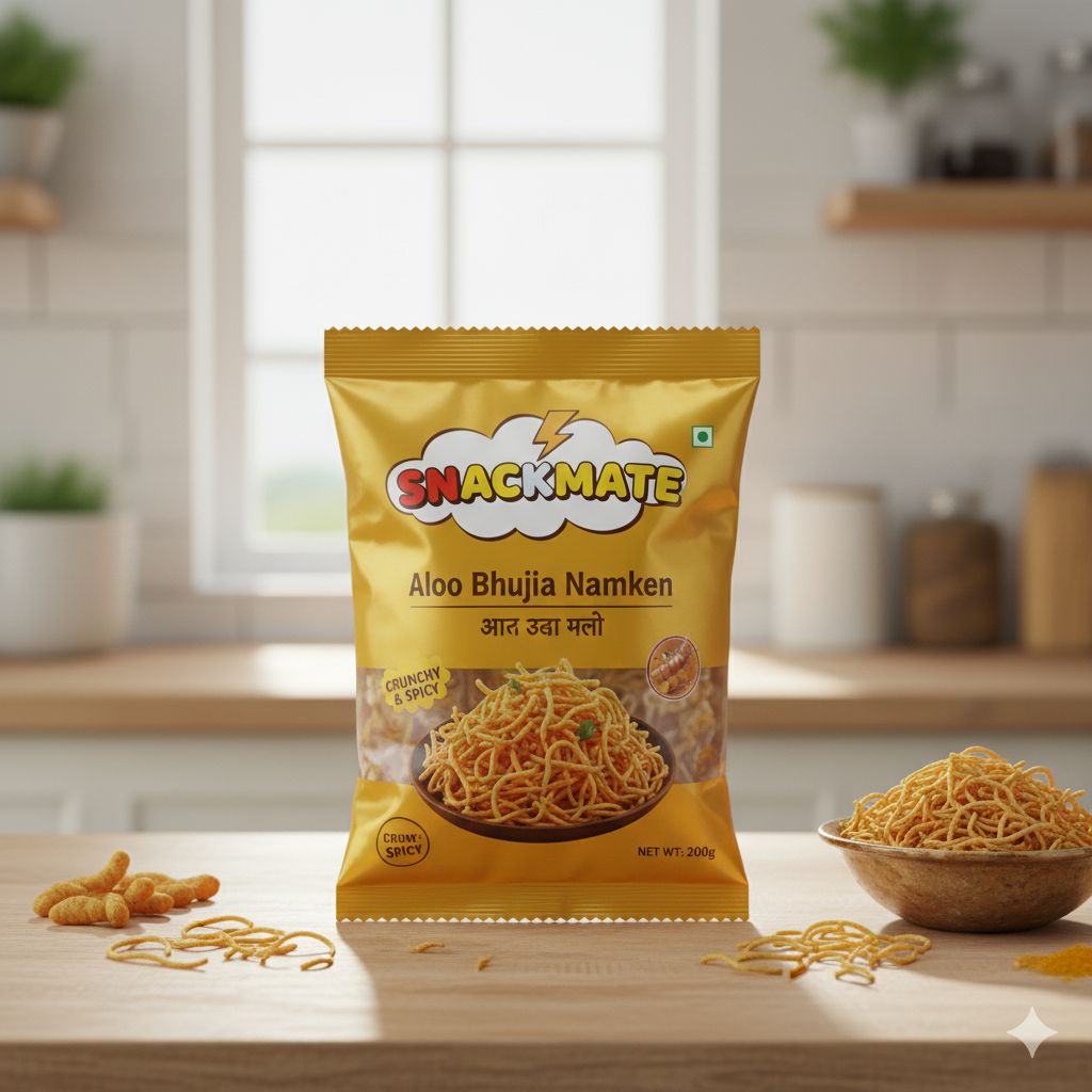 SnackMate Aloo Bhujia